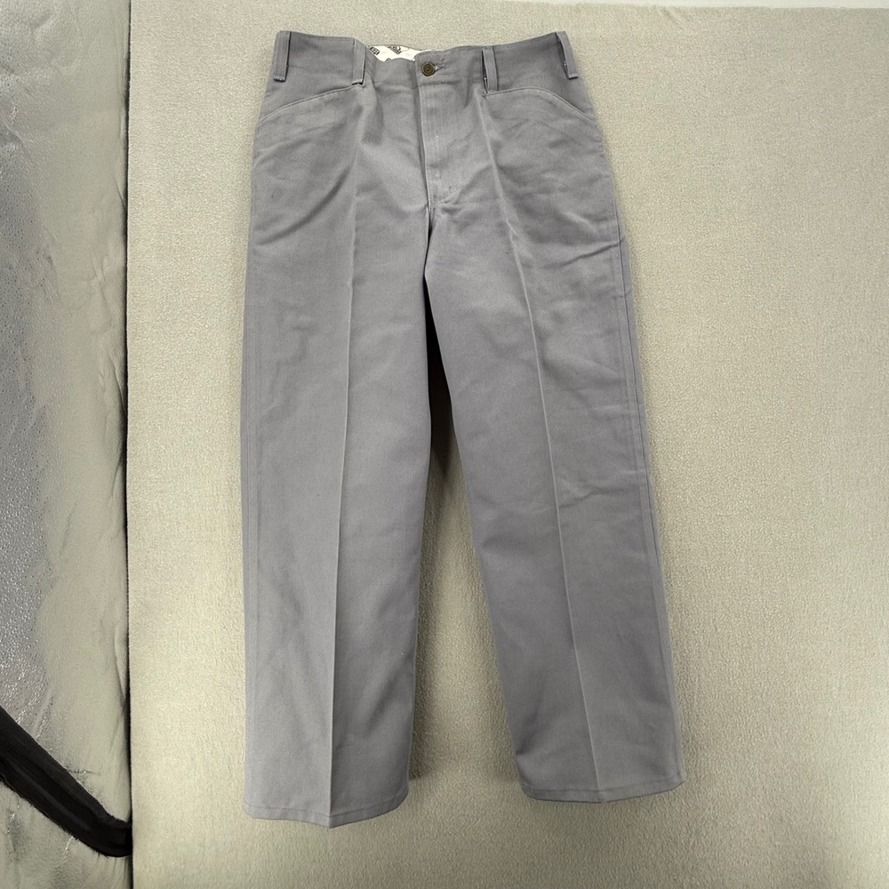 Ben Davis Work Chino Flat Front Utility Durable Pants Trousers Men Size 34 - Picture 1 of 10